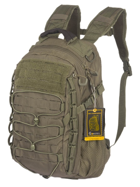  Рюкзак Тактический GONGTEX GHOST II HEXAGON BACKPACK, арт 0423,  (Олива)