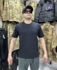 Футболка мужская Gongtex T-SHIRT (Черный 2XL)