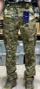 Брюки тактические GONGTEX Maxtacs Tactical Elastx Pant (Мультикам 3XL)