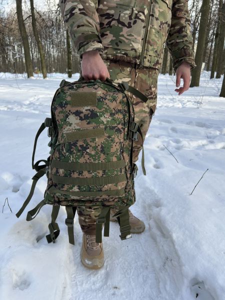 Рюкзак Тактический ПАТРИОТ,ТАКТИКА 7.62 ( Tactica 7.62), 40 литров, арт  РТ-028