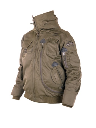 Куртка Пилот мужская (бомбер), осень- зима 762 Armyfans G037A (Хаки 3XL)