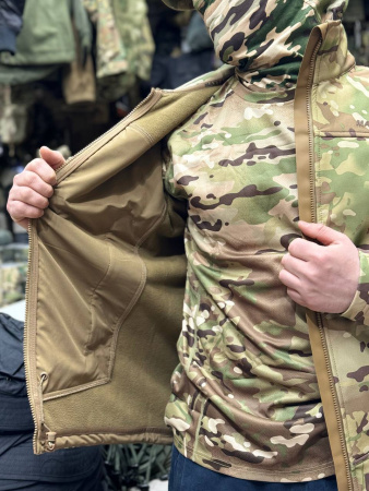 Куртка МАКСТАКС Аудакс Софтшел Джекет ( MAXTACAX Audax Softshel Jacket) (Мультикам 3XL)