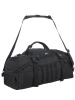 Тактический рюкзак сумка (баул) Gongtex Traveller Duffle Backpack, 95 л, арт 0308 (Черный)