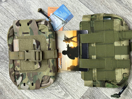 Тактическая медицинская сумка "7.62", арт.2598 (Мультикам)