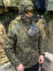 Куртка  флисовая ГОНГТЕКС Грид Флис Тактикал Худи (GONGTEX GridFleece Tactical Hoodie) (Пиксель 3XL)