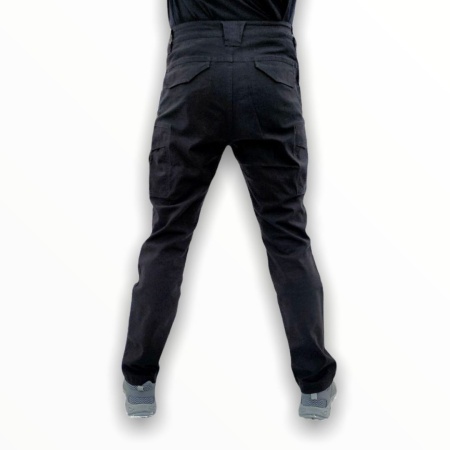 Брюки тактические мужские летние GONGTEX, Maxtacs (Черный 2XL)