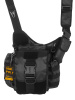 Тактическая сумка через плечо GONGTEX Sidekick SLING Bag, арт 0418 (Черный)